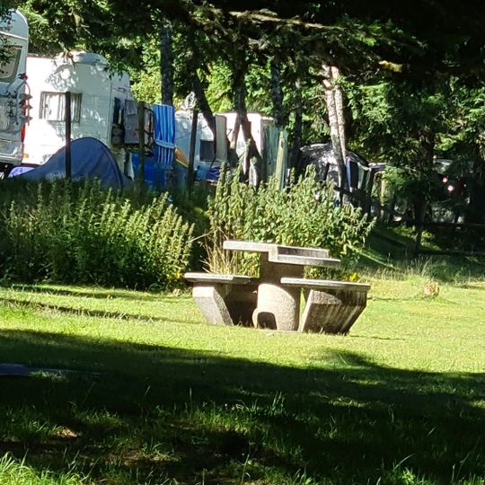 Camping du Lac d'Estaing