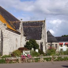 Calvaire de l'église de Poullan-sur-Mer