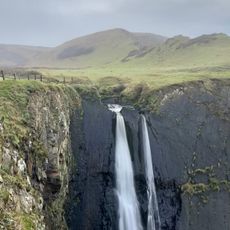 Speke's Mill Mouth Waterfall