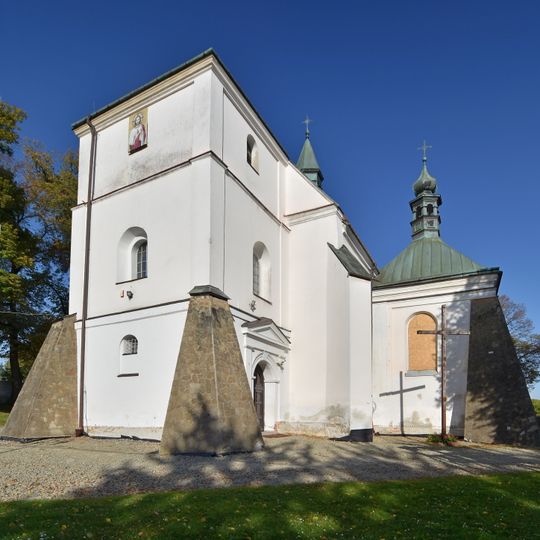 Saint Nicholas church in Pruchnik