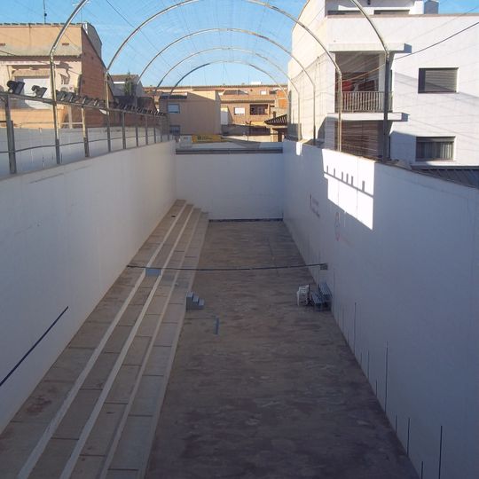 Trinquet de la Pobla de Vallbona