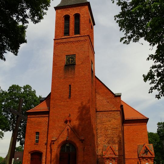 Church of the Nativity of the Virgin Mary in Osielsko