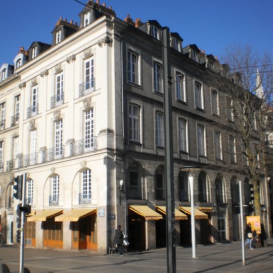Immeuble au 1 allée Cassard