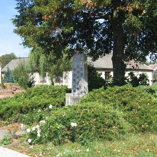 Památník padlým v první světové válce v Jihlávce