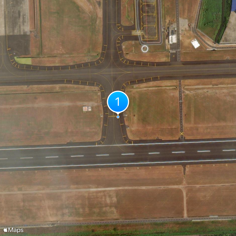 Aéroport international de Cochin Carte