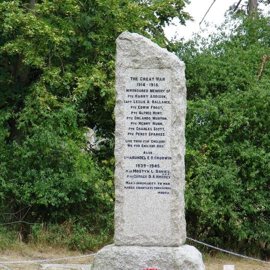 Herringswell War Memorial