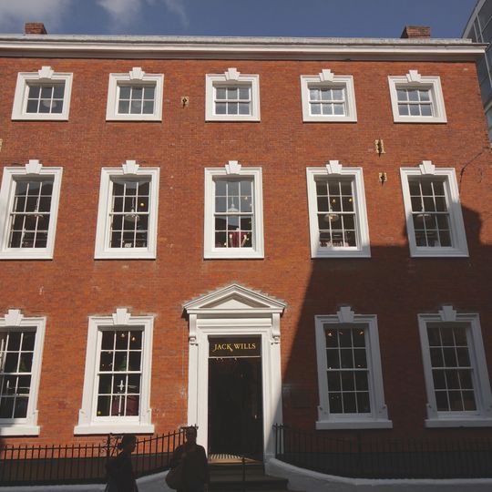 35 and 37 King Street And Attached Railings