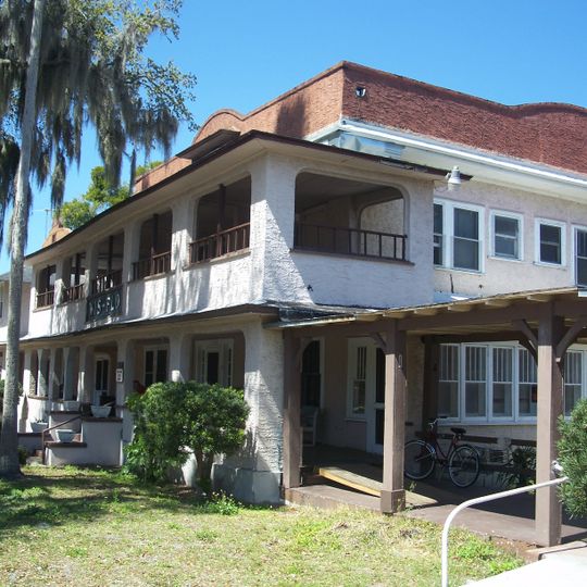 Pope Avenue Historic District