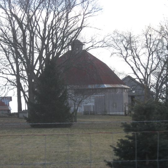 William Fisher Polygonal Barn