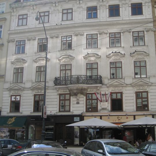 Wohnhaus, Zu den sieben Säulen, Hatschiererhaus