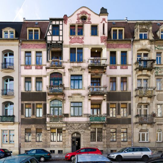 Mietshäuser Bundschuhstraße 5 und 7