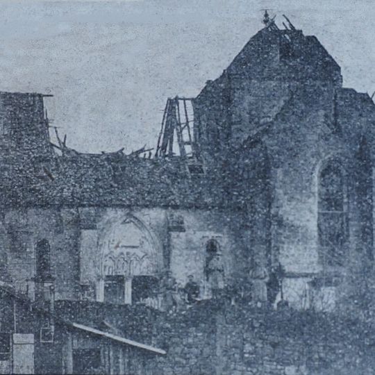 Église Saint-Médard de Saint-Mard