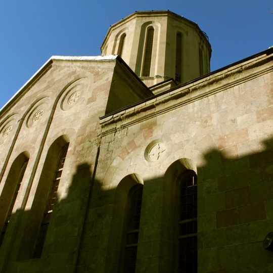 Saint Grigor Church in Ganja