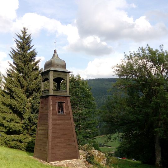 Bell tower in Labská