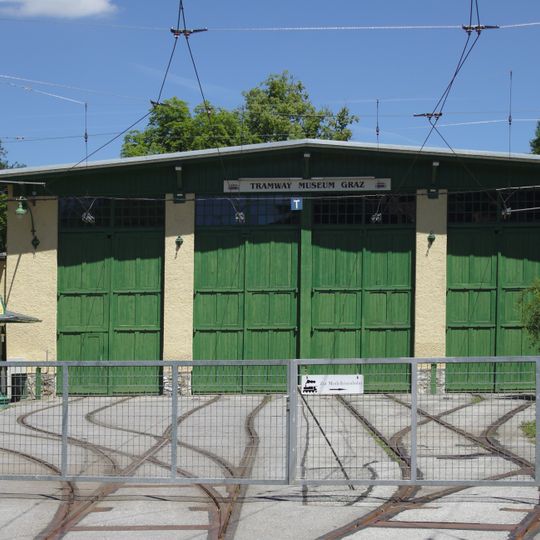 Tramway depot Mariatrost