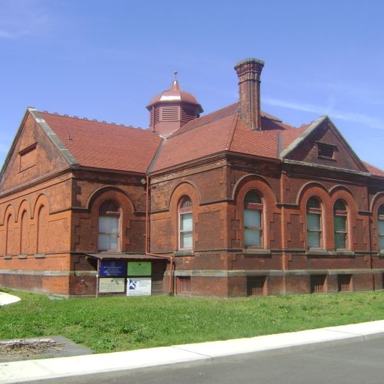 Burden Ironworks Office Building