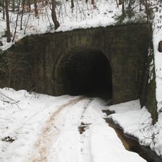 Železniční most přes Vlčín