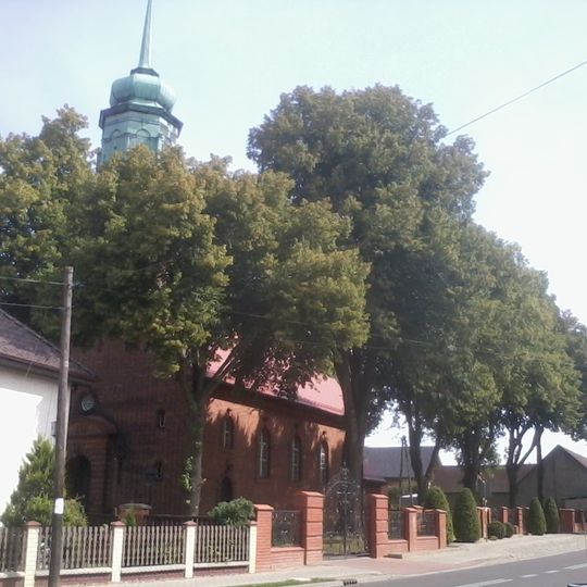 Kościół Najświętszego Serca Pana Jezusa w Radłowie