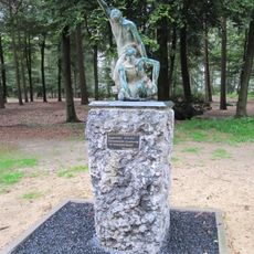 Monument voor het Regiment Stoottroepen