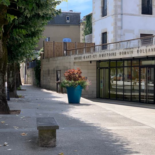 Musée d'art et d'histoire Romain-Rolland