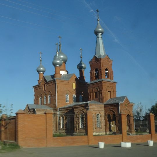 Храм Михаила Архангела