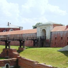 New Lublin Gate in Zamość