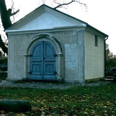Wrangelsburg mausoleum