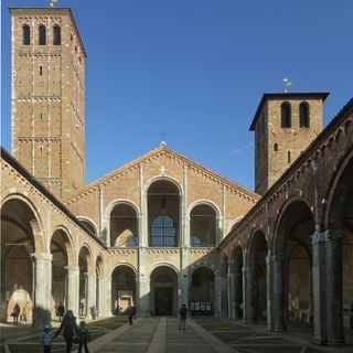 Basílica de san Ambrosio