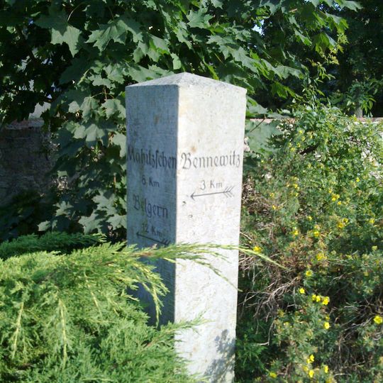Wegesäule Beckwitz