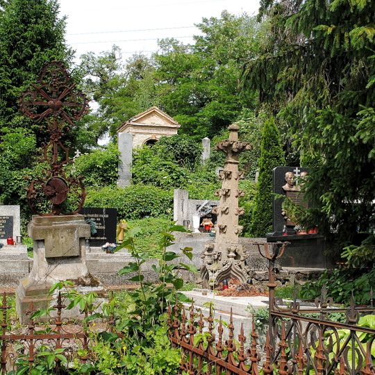 Cintorín sv. Rozálie, cintorín