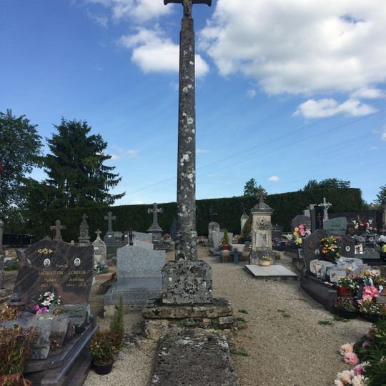 Croix de cimetière de Charmoilles