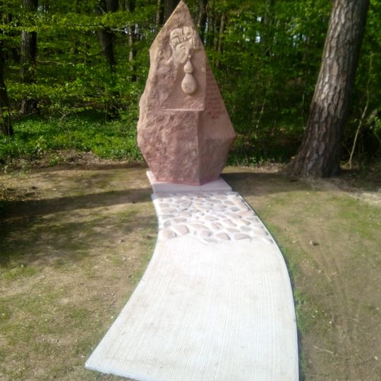 Gedenkstein gegen sexuellen Missbrauch