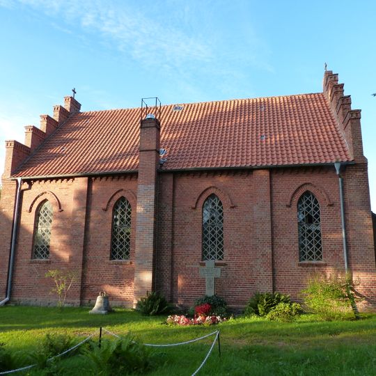 Kirche Rothemühl