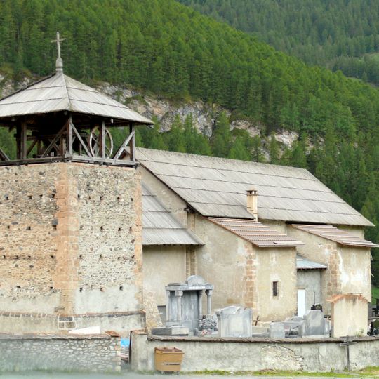 Église Saint-Romain de Molines-en-Queyras