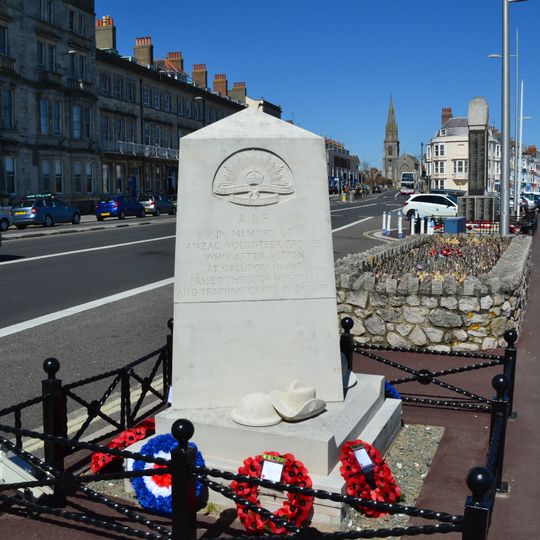 Weymouth ANZAC Memorial