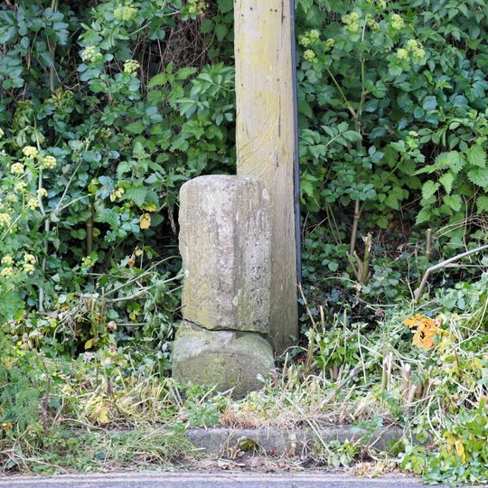 Milestone On Main Foad Opposite Milestone Cottage