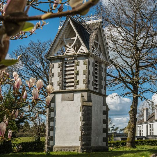 St Mary's Church Belfry, Moynalty