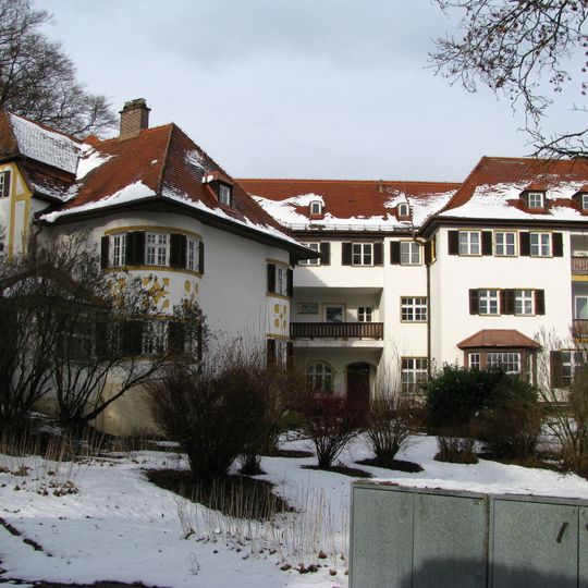 Ehemaliges Kindersanatorium Zell
