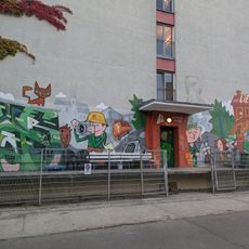 Opera d'arte, murale