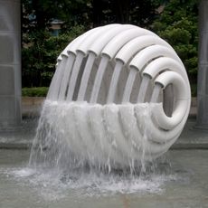 Work of art, sculpture