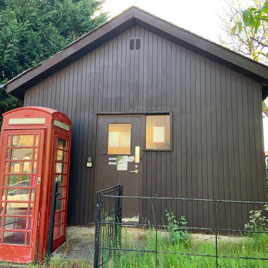 K6 Telephone Kiosk
