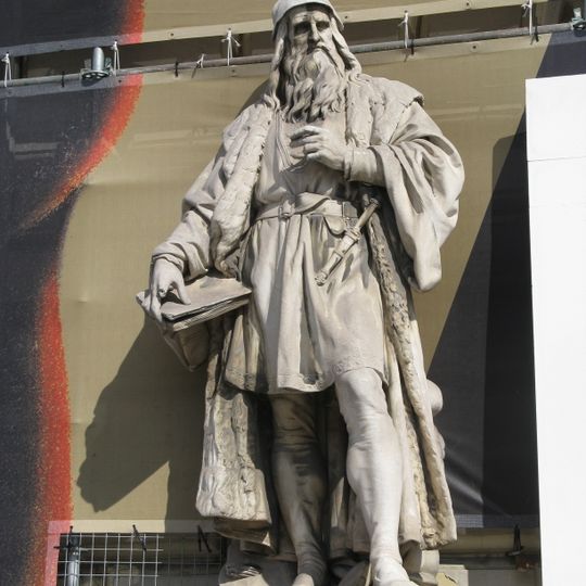 Leonardo da Vinci Denkmal