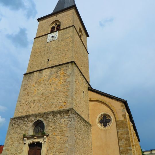 Église Saint-Christophe de Lay-Saint-Christophe