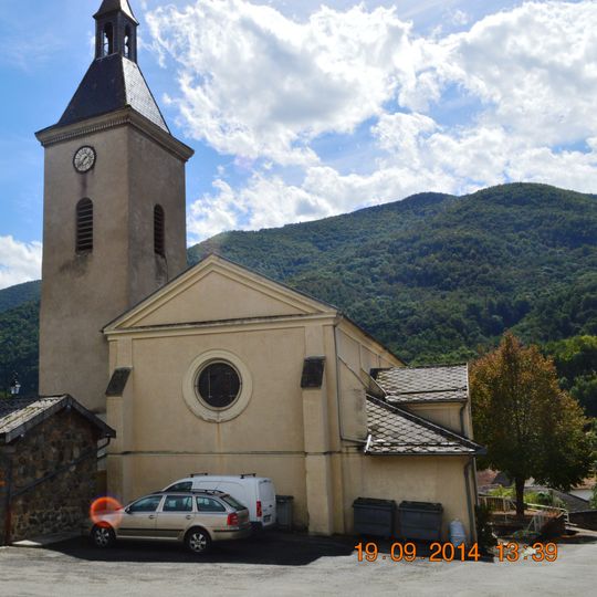 Église de la Conversion-de-Saint-Paul d'Albiès