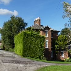 Middlewich Branch Canal Canal House, Barbridge Junction at SJ 613 569
