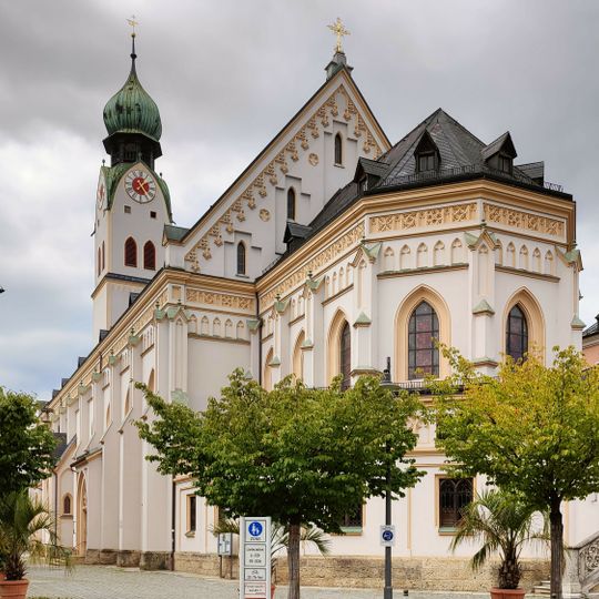 Stadtpfarrkirche St. Nikolaus