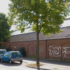 BWK, Haus 12 und 81, Maschinenhaus E und Nadelsetzerei