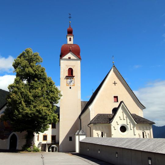 Kath. Pfarrkirche Hl. Dreifaltigkeit Assling