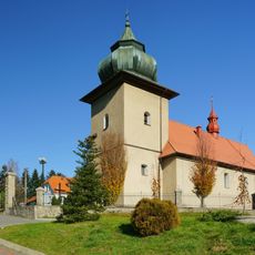 Kościół parafialny Św. Trójcy w Bieńkówce