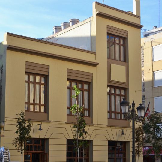 Sociedad Recreativa la Agricultura building